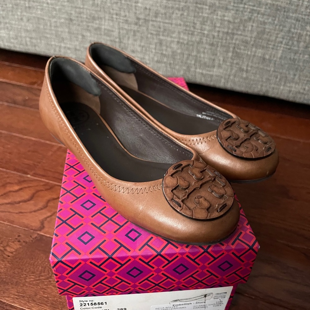 Tory Burch Reva Ballet Flat